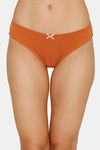 Zivame Anti-Microbial Low Rise Full Coverage Bikini Panty (Pack of 3) - Multicolor — thumbnail 2